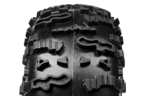 HPI Racing Rover Tire Soft/Rock Crawler)