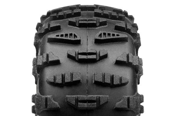 HPI Racing Sedona Tire (White/Rock Crawler/2Pcs)