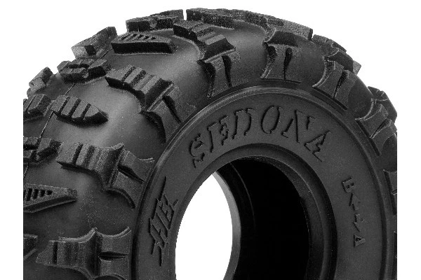 HPI Racing Sedona Tire (White/Rock Crawler/2Pcs)