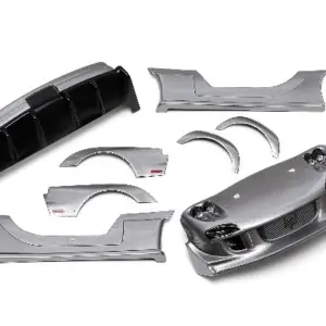 HPI Racing Stage-D Mazda Rx-7 Fd3S Aero Body Kit