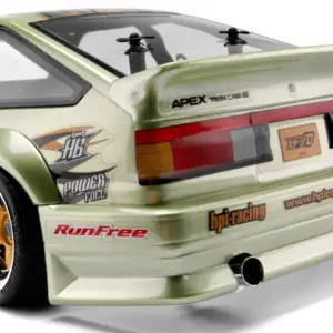 HPI Racing Stage-D Toyota Trueno Ae86 Body Kit (Run Free)