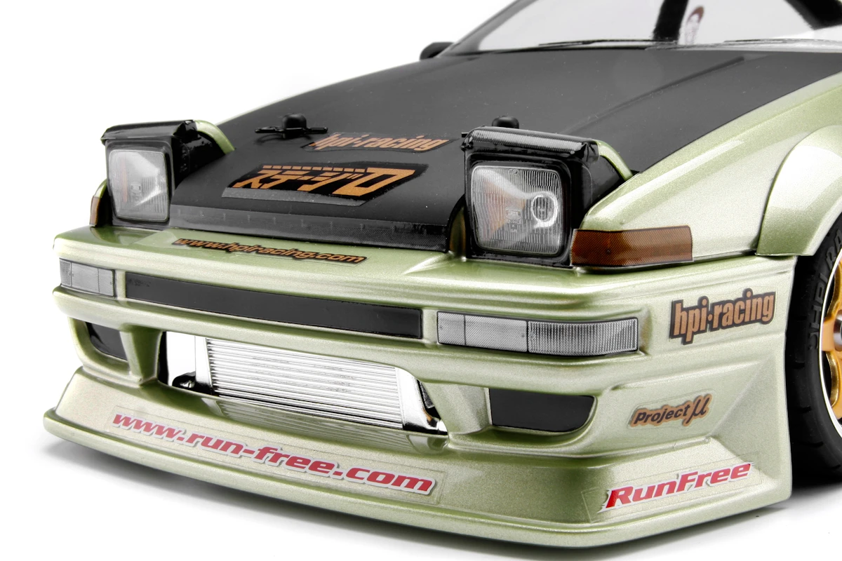 HPI Racing Stage-D Toyota Trueno Ae86 Body Kit (Run Free) – view 2