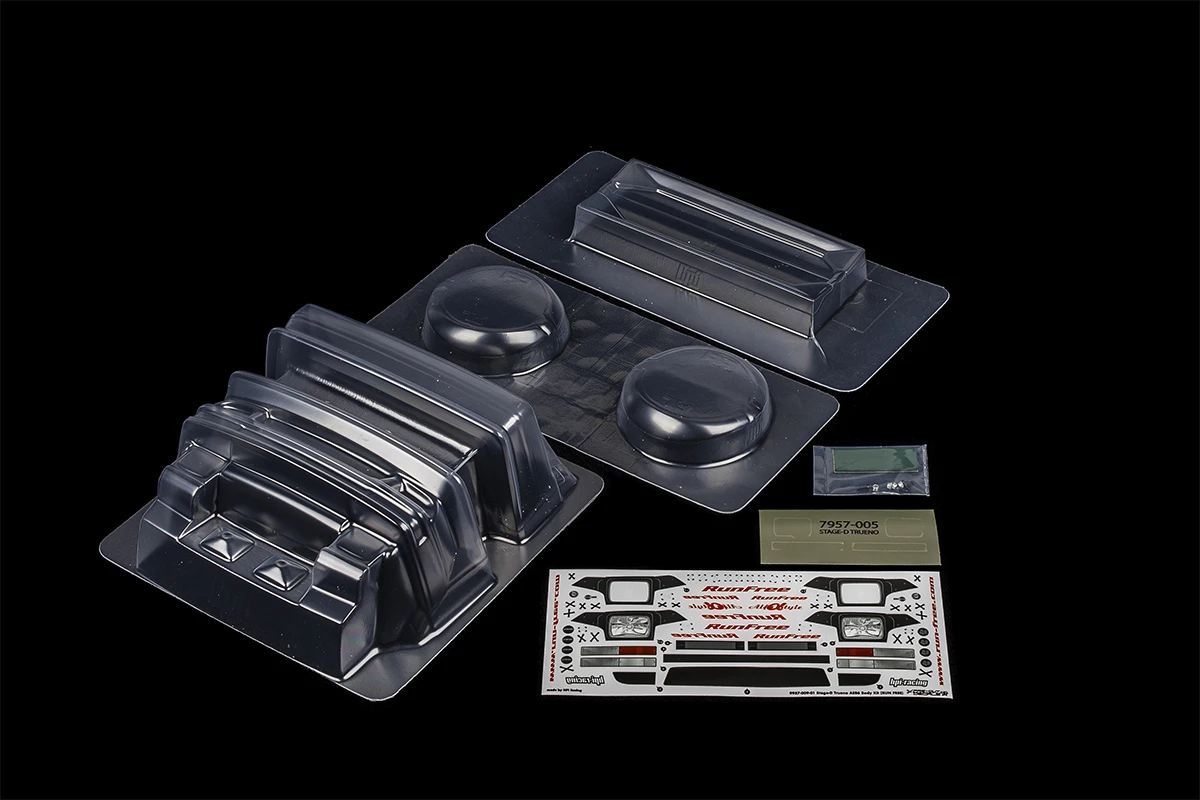 HPI Racing Stage-D Toyota Trueno Ae86 Body Kit (Run Free) – view 3