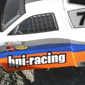 HPI Racing Dirt Force Clear Body