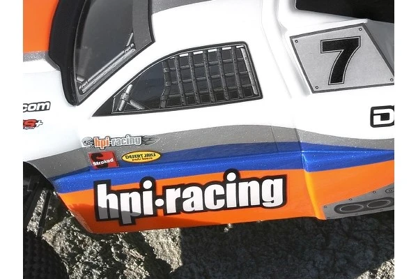 HPI Racing Dirt Force Clear Body