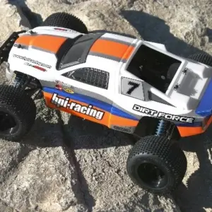 HPI Racing Dirt Force Clear Body