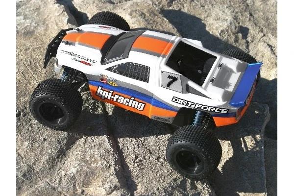 HPI Racing Dirt Force Clear Body