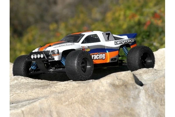 HPI Racing Dirt Force Clear Body