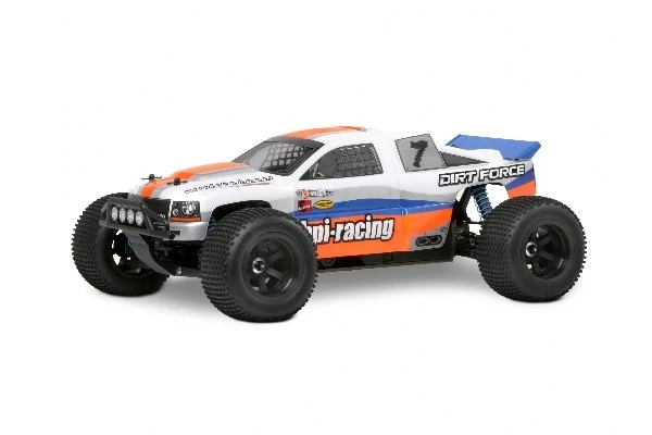 HPI Racing Dirt Force Clear Body