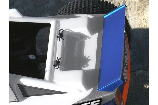 HPI Racing Dirt Force Clear Body