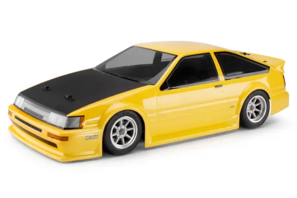 HPI Racing Stage-D Toyota Levin Ae86 Body Kit (Run Free)