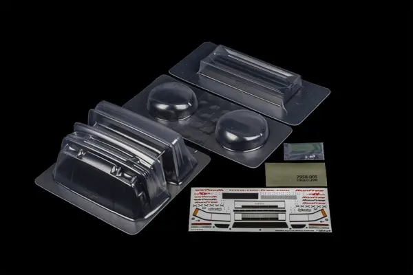 HPI Racing Stage-D Toyota Levin Ae86 Body Kit (Run Free)