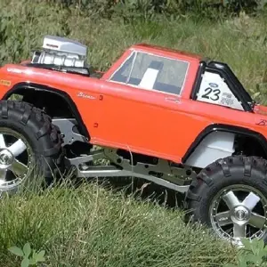 HPI Racing 1973 Ford Bronco Body