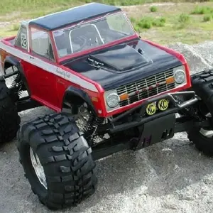 HPI Racing 1973 Ford Bronco Body