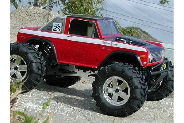 HPI Racing 1973 Ford Bronco Body