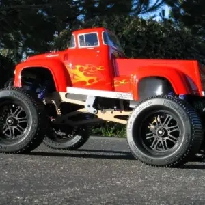 HPI Racing Ford F100 Body