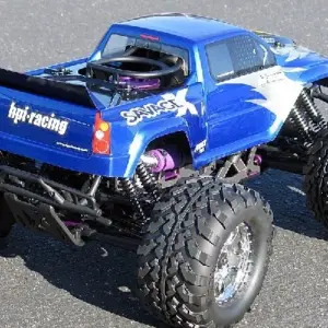 HPI Racing Nitro Gt-2 Truck Body (Savage) – view 3
