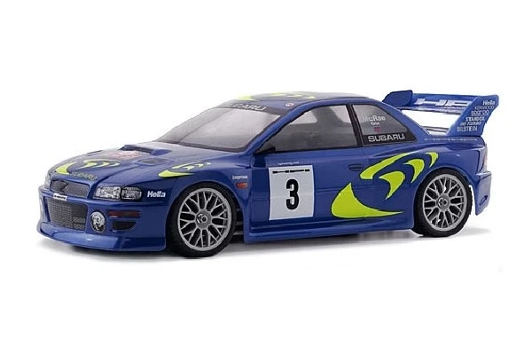 HPI Racing Subaru Impreza WRC '98 Body (190Mm)