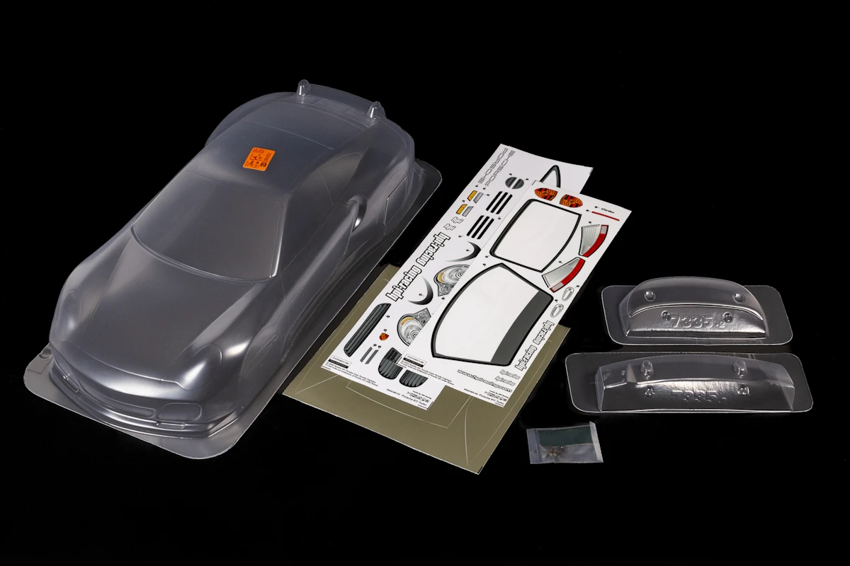 HPI Racing Porsche 911 Turbo Body (190Mm) – view 2