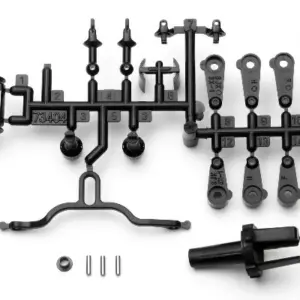 HPI Racing Driveshaft Inner / Outer / Servo Arm Set
