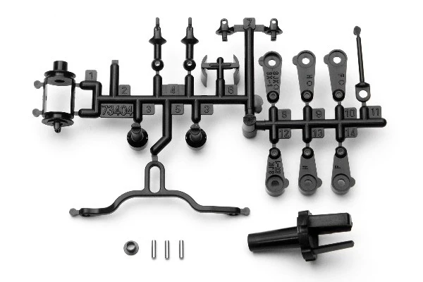 HPI Racing Driveshaft Inner / Outer / Servo Arm Set