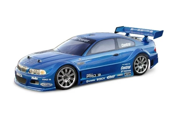 HPI Racing BMW M3 GT Body (190mm)