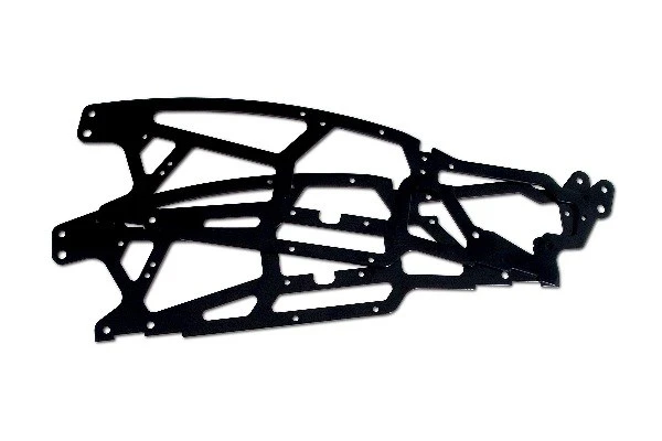HPI Racing Low Cg Chassis 2.5Mm (Black) – view 2