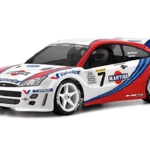 HPI Racing Ford Focus WRC Body (200Mm)