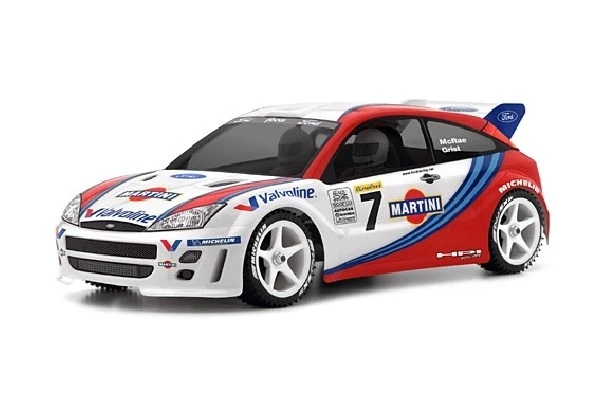 HPI Racing Ford Focus WRC Body (200Mm)