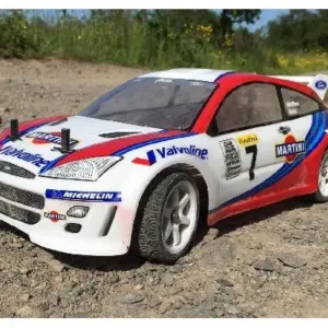 HPI Racing Ford Focus WRC Body (200Mm)