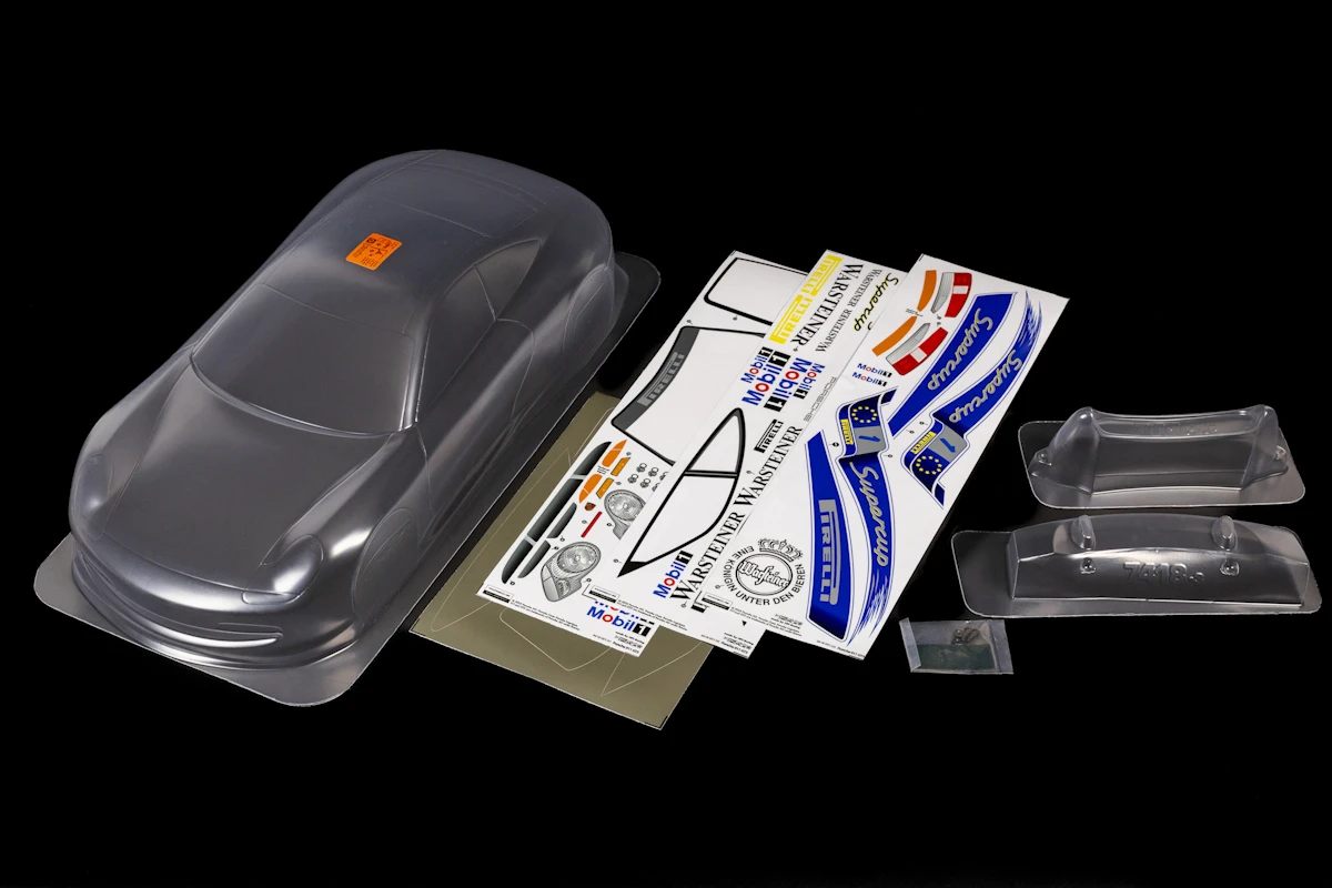 HPI Racing Porsche 911 Gt3 Body (200Mm) – view 3