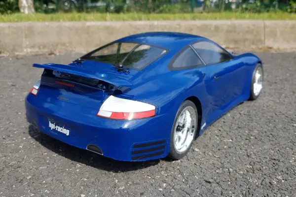 HPI Racing Porsche 911 Turbo Body (200Mm)