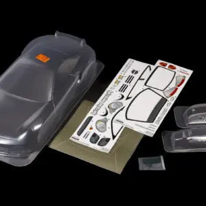 HPI Racing Porsche 911 Turbo Body (200Mm)