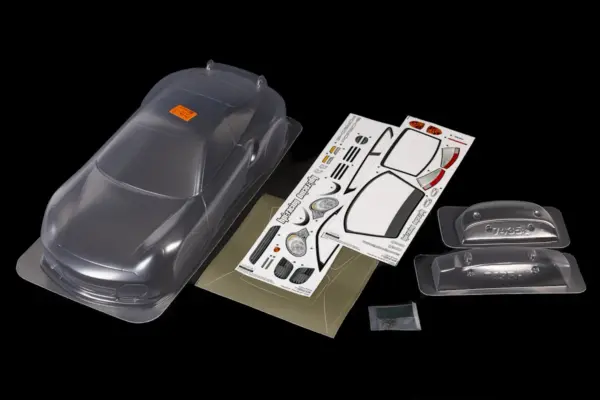 HPI Racing Porsche 911 Turbo Body (200Mm)