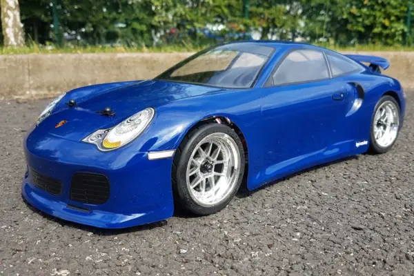 HPI Racing Porsche 911 Turbo Body (200Mm)