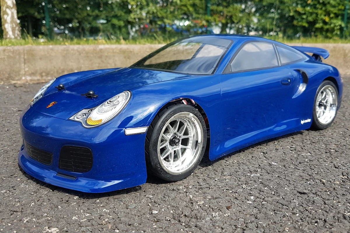 HPI Racing Porsche 911 Turbo Body (200Mm) – view 3