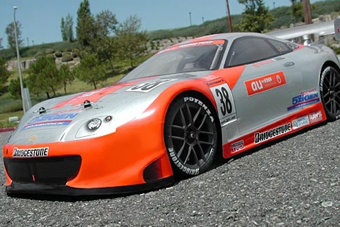 HPI Racing Toyota Supra Gt Body 200Mm
