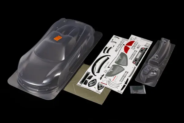 HPI Racing Porsche Carrera Gt Body (200Mm/Wb255Mm)