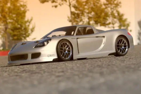 HPI Racing Porsche Carrera Gt Body (200Mm/Wb255Mm)