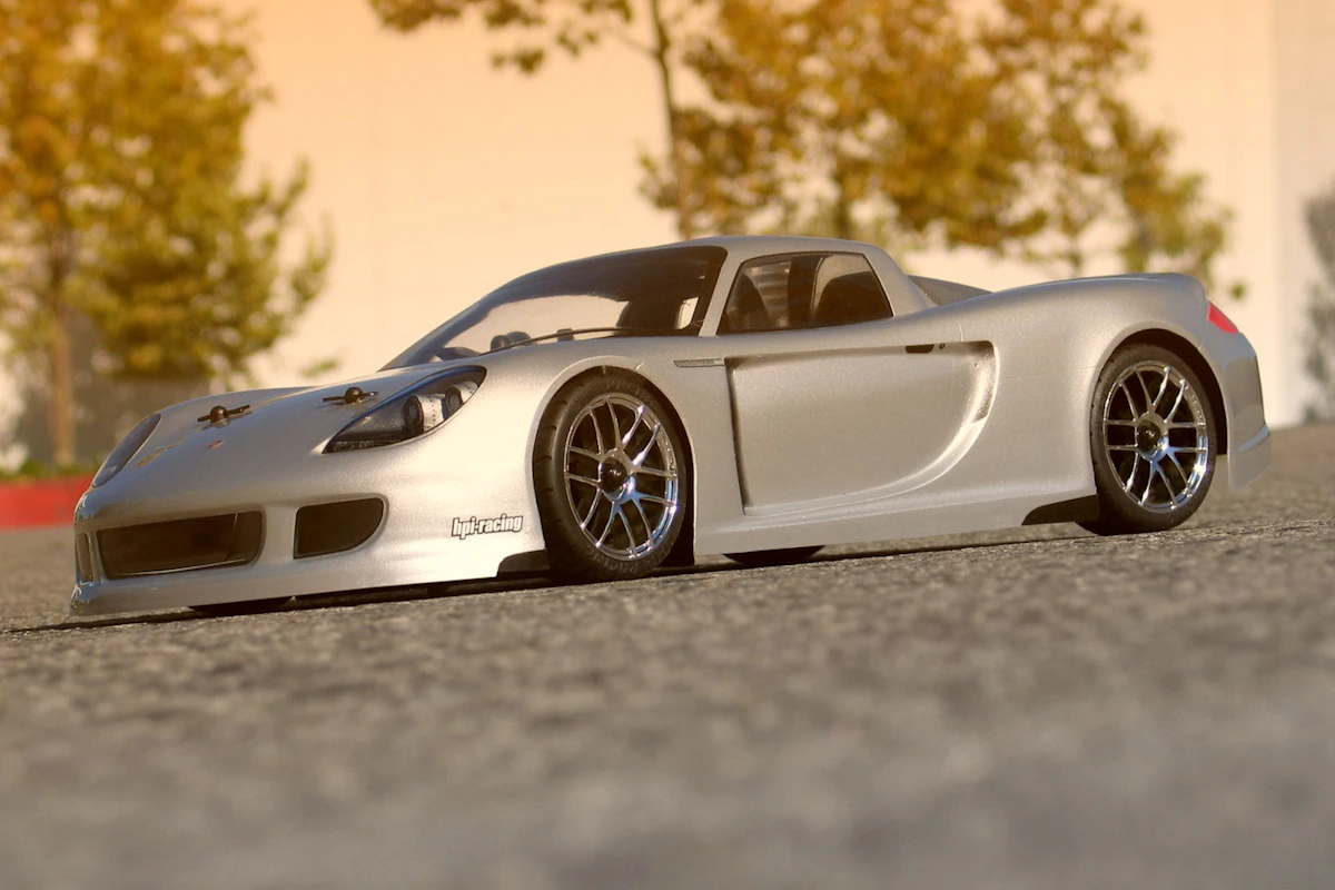 HPI Racing Porsche Carrera Gt Body (200Mm/Wb255Mm) – view 3