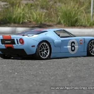 HPI Racing Ford Gt Body (200Mm/Wb255Mm)
