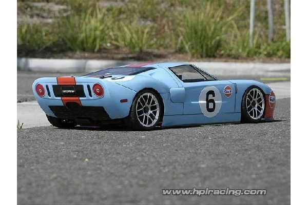 HPI Racing Ford Gt Body (200Mm/Wb255Mm)
