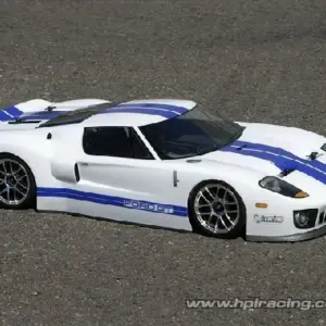 HPI Racing Ford Gt Body (200Mm/Wb255Mm)
