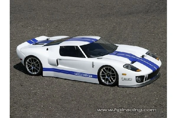 HPI Racing Ford Gt Body (200Mm/Wb255Mm)