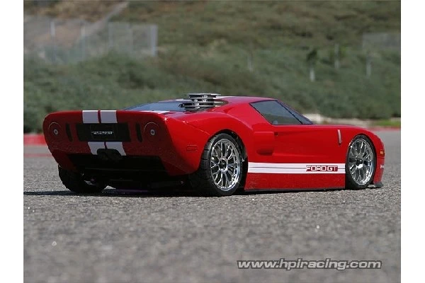 HPI Racing Ford Gt Body (200Mm/Wb255Mm)