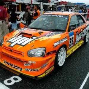 HPI Racing Subaru Impreza Body (200Mm/Wb255Mm)