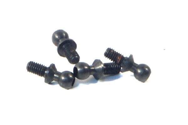 HPI Racing Ball Stud 4.3X10.3Mm (2Mm Socket/4Pcs)