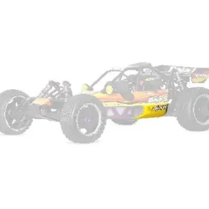 HPI Racing Baja 5b-1 Buggy Clear Side Body (Left/Right)