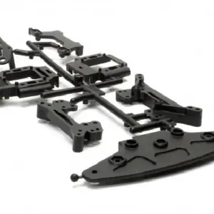 HPI Racing Shock Tower/Bumper Set (Nitro 3)