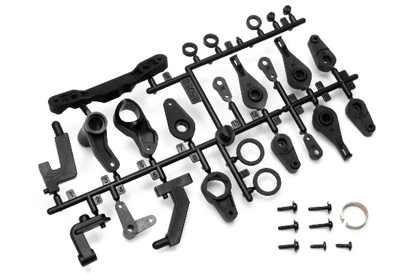 HPI Racing Steering Crank/Servo Saver Set